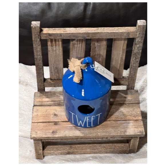 NEW Rae Dunn Tweet Birdhouse - Picture 6 of 8